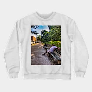 St Nicholas Park Harlem Manhattan NYC Crewneck Sweatshirt